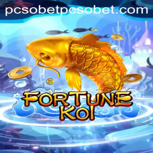 Introducing FORTUNEKOI: A Unique Gaming Experience with PCSOBET